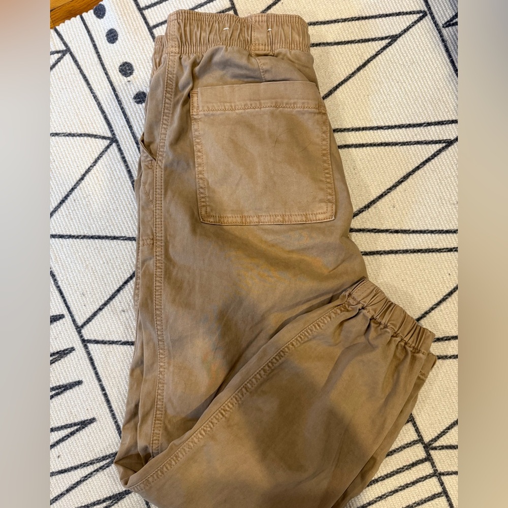American Eagle next level stretch cargo joggers
